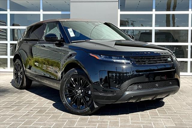 new 2025 Land Rover Range Rover Evoque car, priced at $57,805