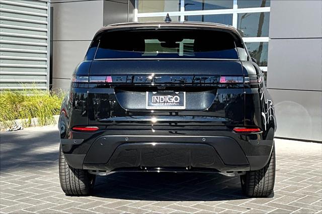 new 2025 Land Rover Range Rover Evoque car, priced at $57,805