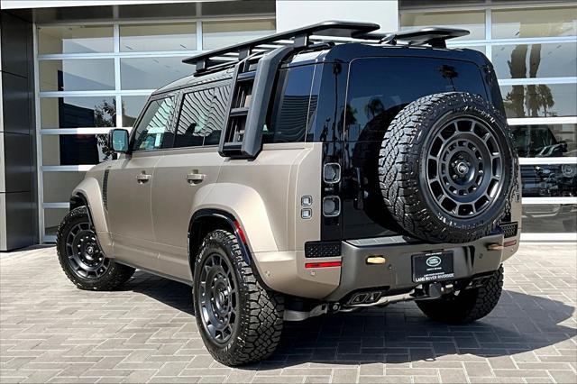 new 2025 Land Rover Defender car, priced at $171,028
