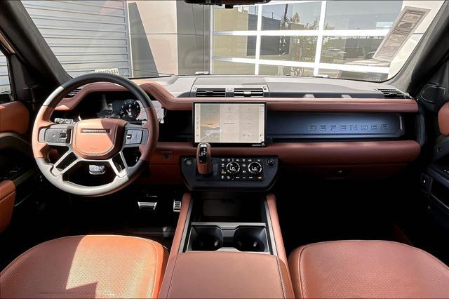 new 2025 Land Rover Defender car, priced at $171,028