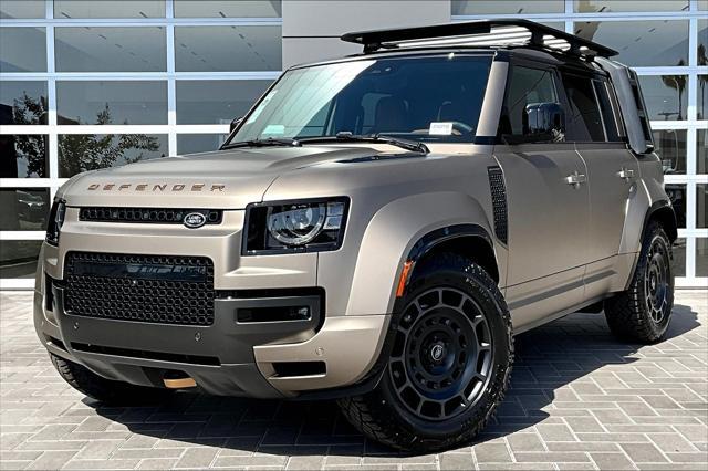 new 2025 Land Rover Defender car, priced at $171,028