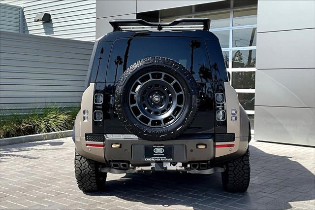new 2025 Land Rover Defender car, priced at $171,028