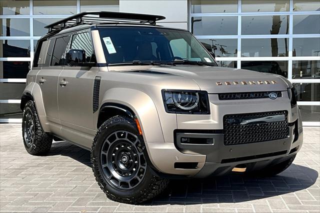 new 2025 Land Rover Defender car, priced at $171,028