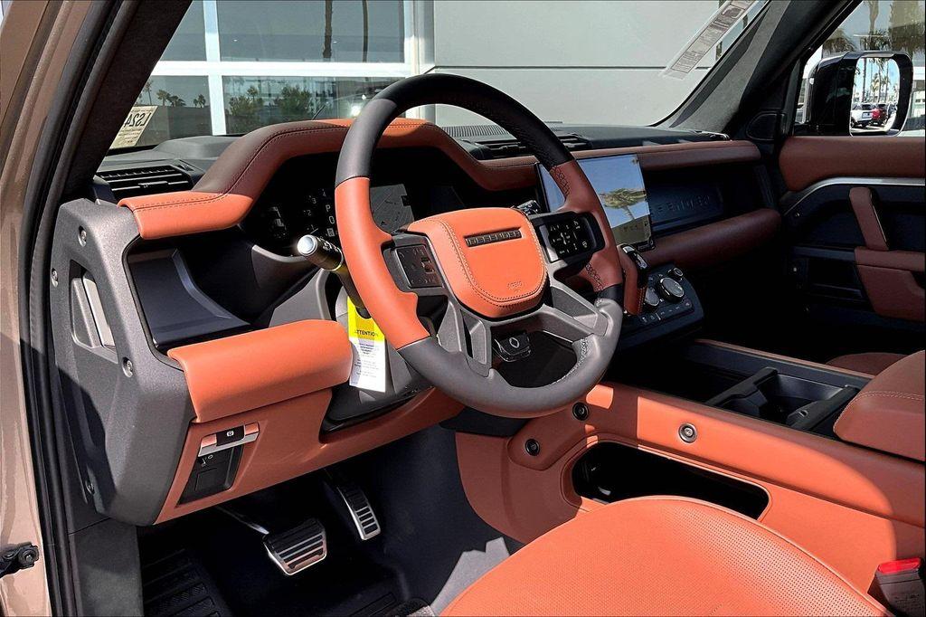 new 2025 Land Rover Defender car, priced at $171,028