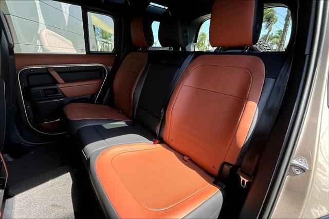 new 2025 Land Rover Defender car, priced at $171,028