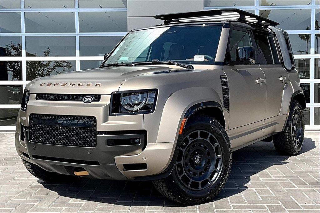 new 2025 Land Rover Defender car, priced at $171,028