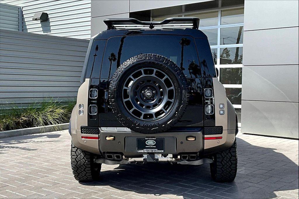 new 2025 Land Rover Defender car, priced at $171,028