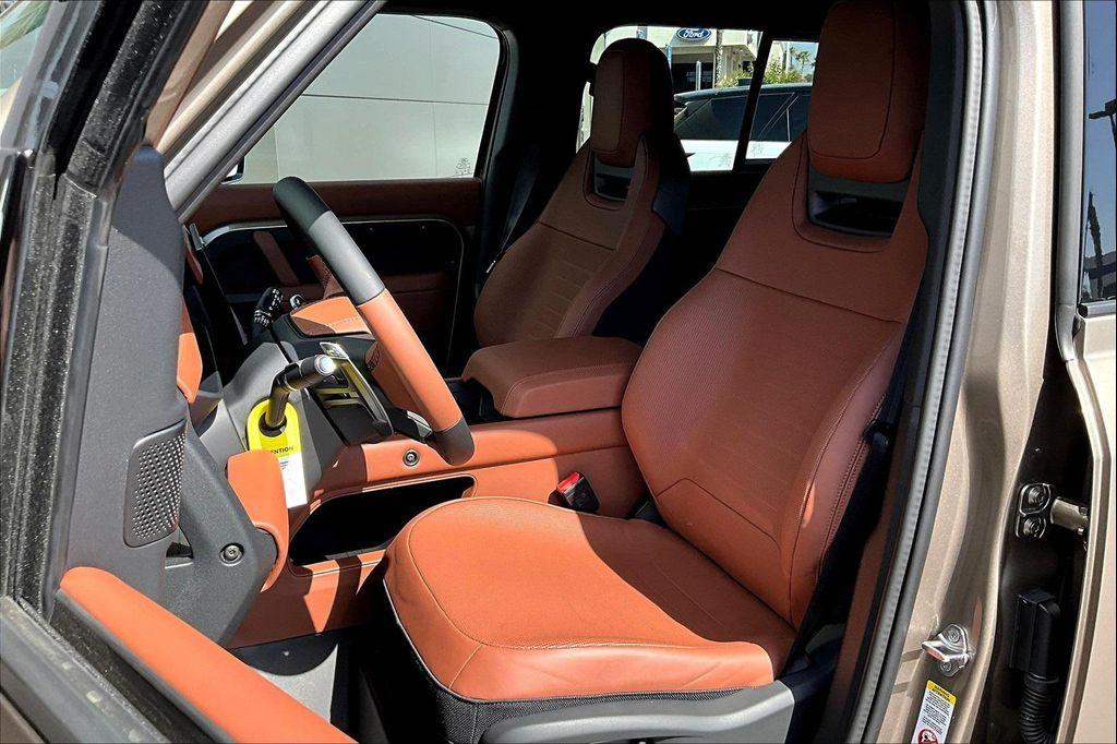 new 2025 Land Rover Defender car, priced at $171,028