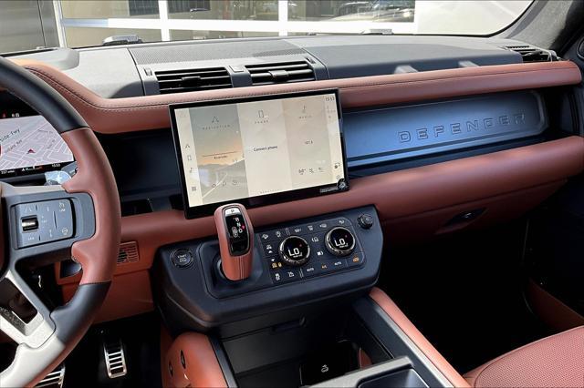 new 2025 Land Rover Defender car, priced at $171,028