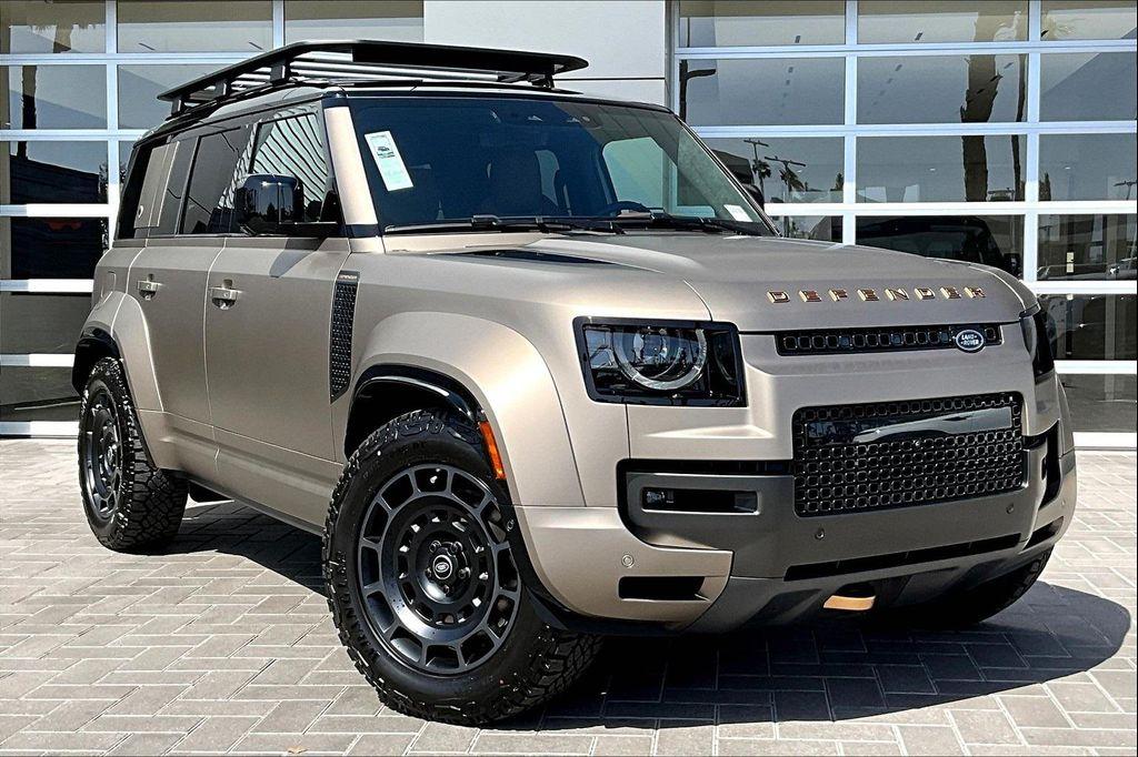 new 2025 Land Rover Defender car, priced at $171,028