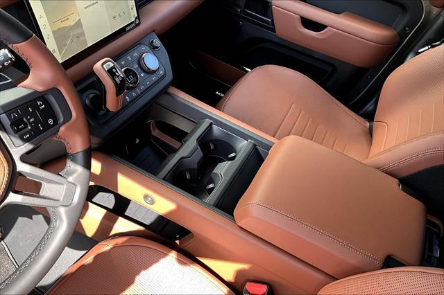 new 2025 Land Rover Defender car, priced at $171,028