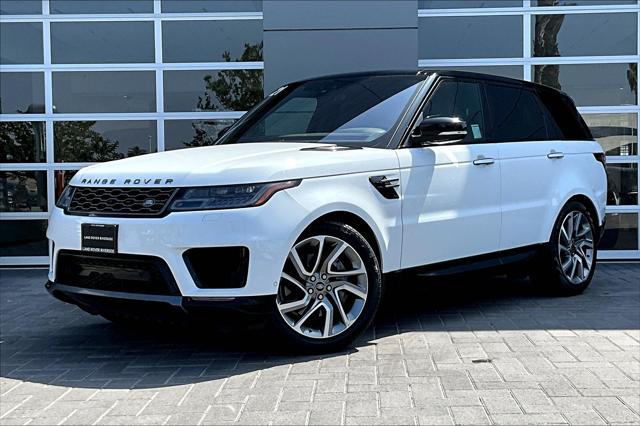 used 2021 Land Rover Range Rover Sport car, priced at $54,002