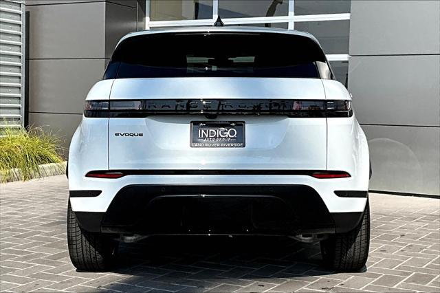 new 2025 Land Rover Range Rover Evoque car, priced at $55,055