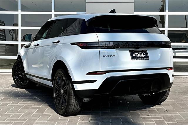 new 2025 Land Rover Range Rover Evoque car, priced at $55,055