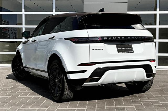 new 2025 Land Rover Range Rover Evoque car, priced at $60,165