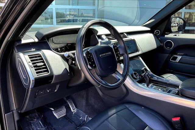used 2022 Land Rover Range Rover Sport car, priced at $50,992