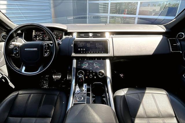 used 2022 Land Rover Range Rover Sport car, priced at $50,992