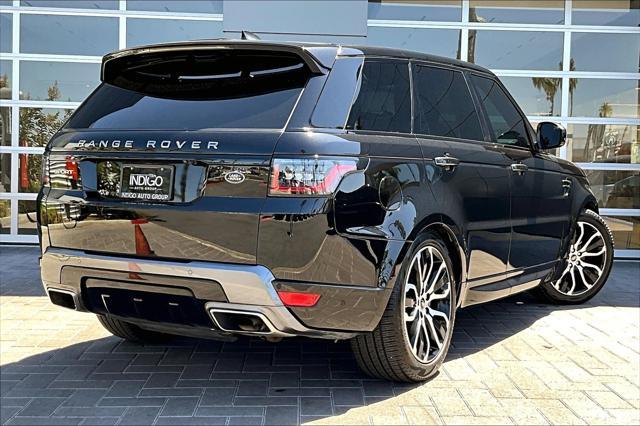used 2022 Land Rover Range Rover Sport car, priced at $50,992
