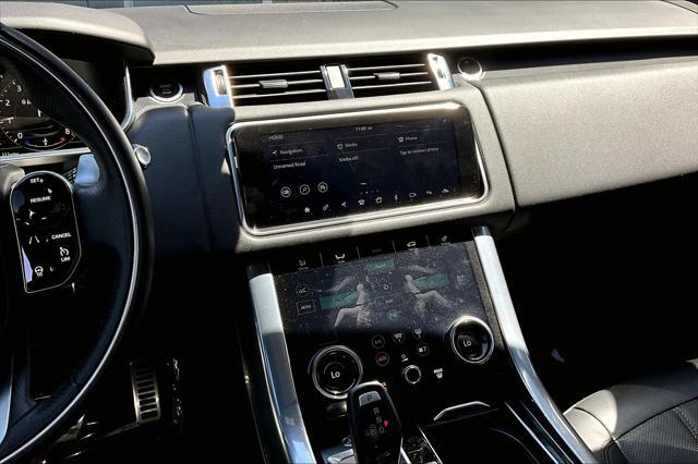 used 2022 Land Rover Range Rover Sport car, priced at $50,992