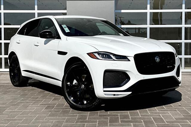 new 2025 Jaguar F-PACE car, priced at $63,653