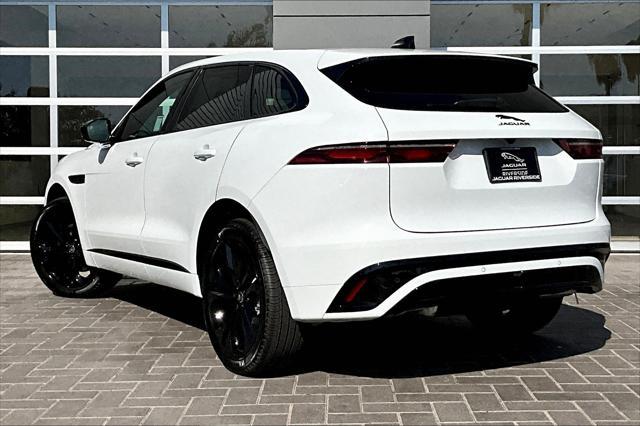 new 2025 Jaguar F-PACE car, priced at $63,653