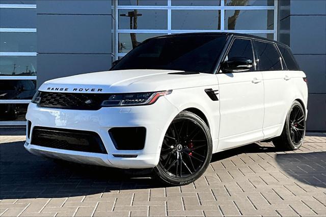 used 2022 Land Rover Range Rover Sport car, priced at $54,844