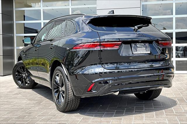 new 2026 Jaguar F-PACE car, priced at $62,053