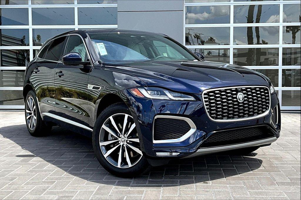 new 2026 Jaguar F-PACE car, priced at $62,448