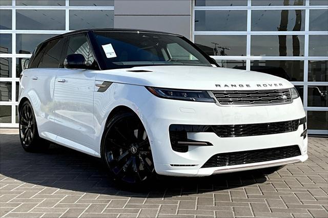 new 2025 Land Rover Range Rover Sport car, priced at $122,380