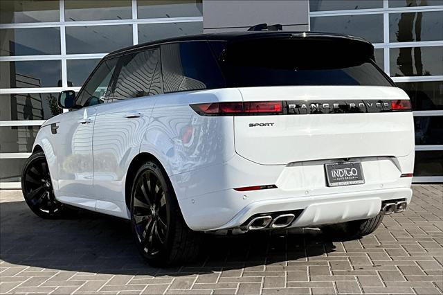 new 2025 Land Rover Range Rover Sport car, priced at $122,380