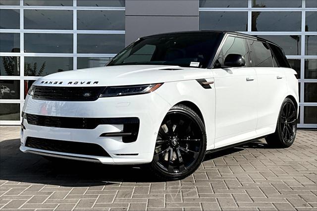 new 2025 Land Rover Range Rover Sport car, priced at $122,380