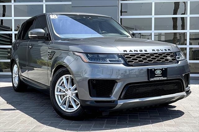 used 2018 Land Rover Range Rover Sport car, priced at $24,553