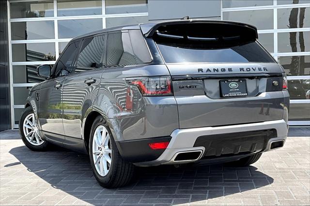 used 2018 Land Rover Range Rover Sport car, priced at $24,553