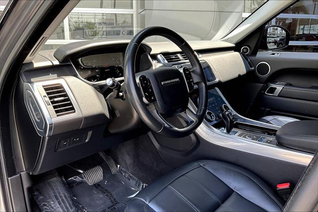 used 2018 Land Rover Range Rover Sport car, priced at $24,553