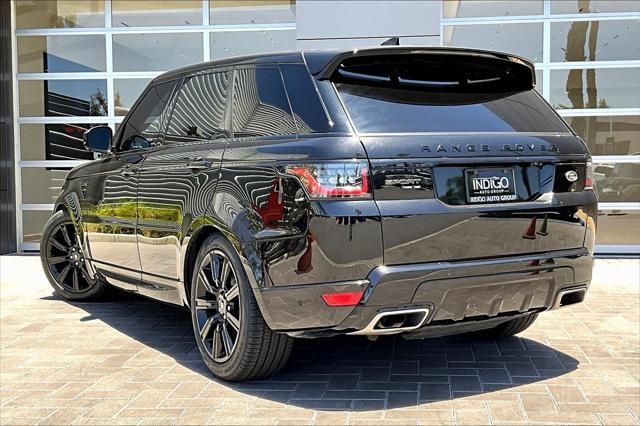 used 2022 Land Rover Range Rover Sport car, priced at $57,081