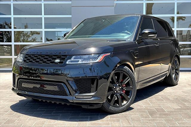 used 2022 Land Rover Range Rover Sport car, priced at $57,081
