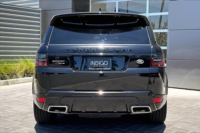used 2022 Land Rover Range Rover Sport car, priced at $57,081
