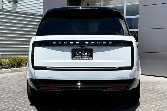 new 2025 Land Rover Range Rover car, priced at $152,995