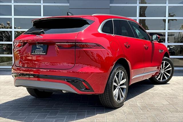 used 2025 Jaguar F-PACE car, priced at $50,991