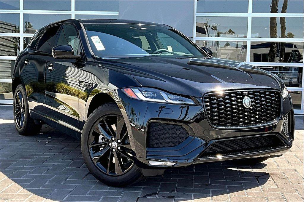 new 2026 Jaguar F-PACE car, priced at $57,228
