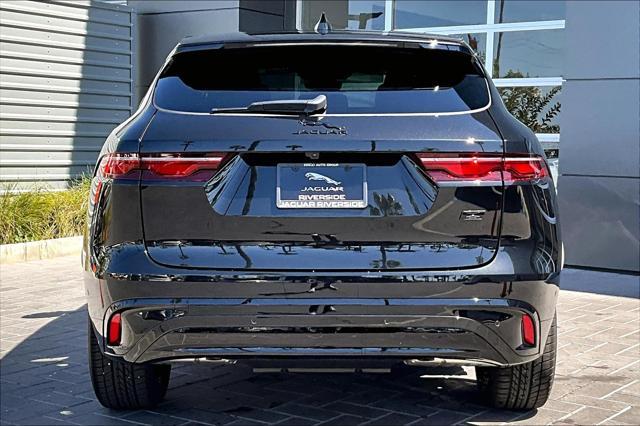 new 2026 Jaguar F-PACE car, priced at $61,228