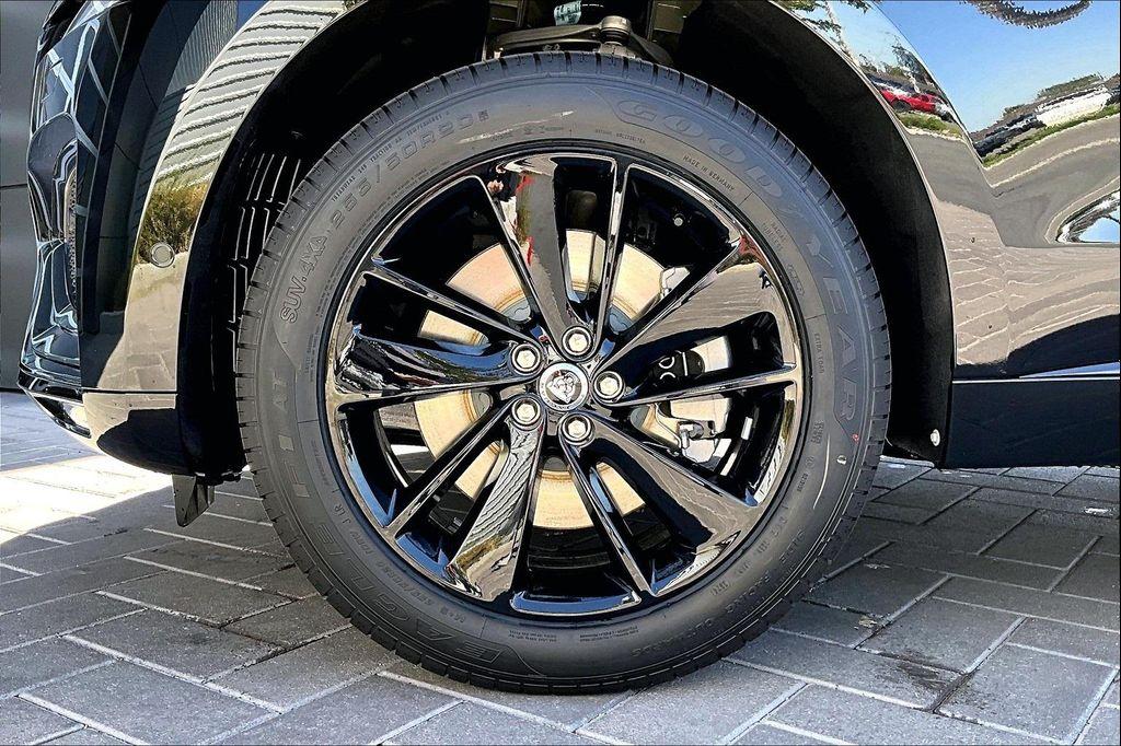 new 2026 Jaguar F-PACE car, priced at $57,228
