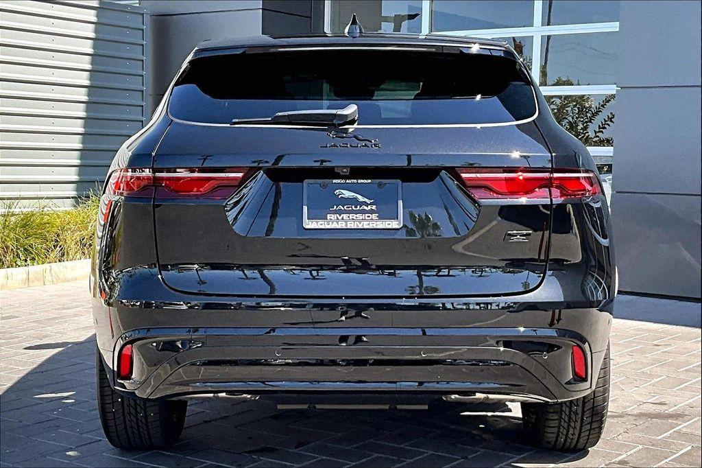 new 2026 Jaguar F-PACE car, priced at $57,228