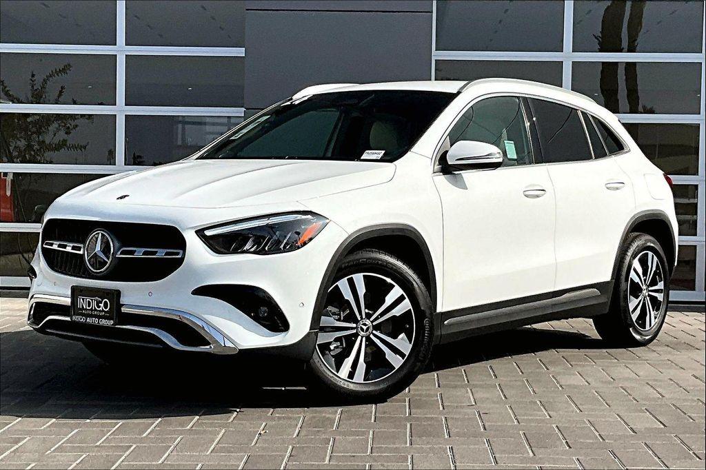 used 2024 Mercedes-Benz GLA 250 car, priced at $35,993