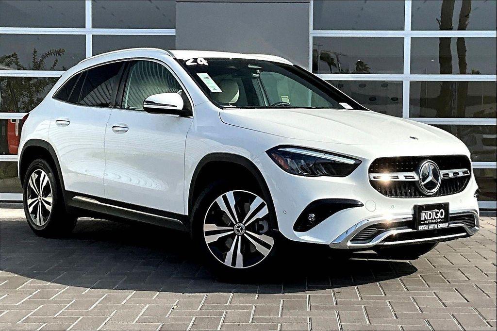 used 2024 Mercedes-Benz GLA 250 car, priced at $35,993