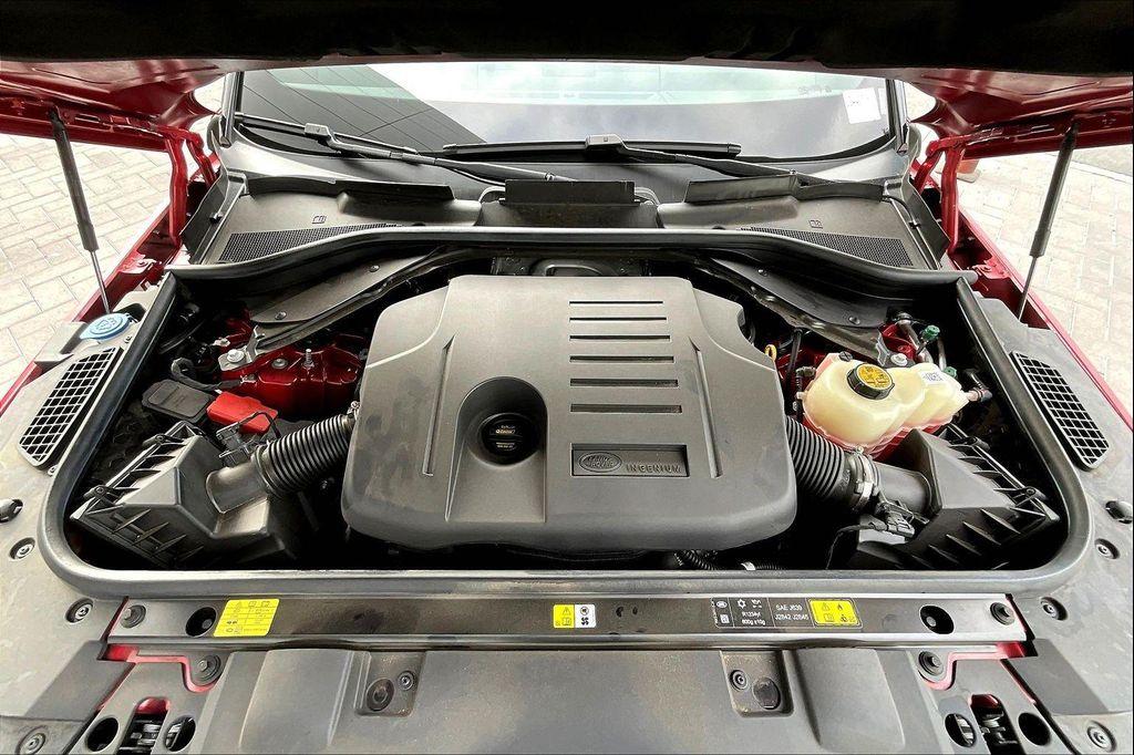 used 2025 Land Rover Range Rover Sport car, priced at $85,982