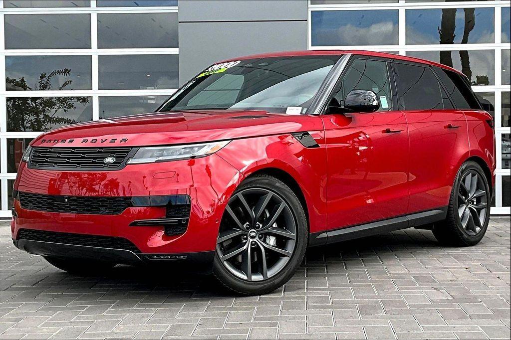 used 2025 Land Rover Range Rover Sport car, priced at $85,982