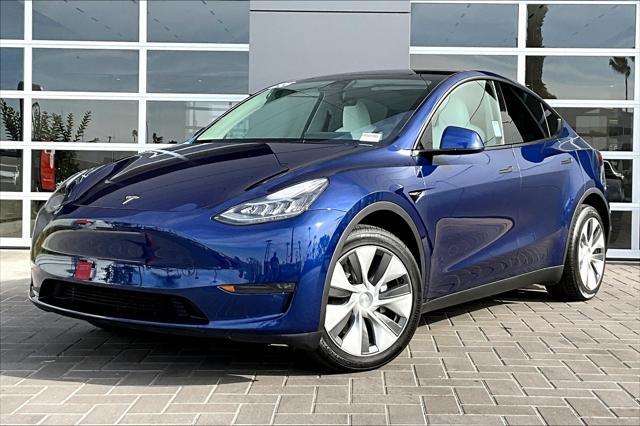 used 2023 Tesla Model Y car, priced at $35,675