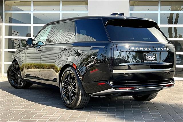 new 2025 Land Rover Range Rover car, priced at $126,510