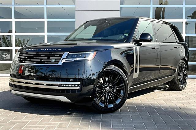 new 2025 Land Rover Range Rover car, priced at $126,510